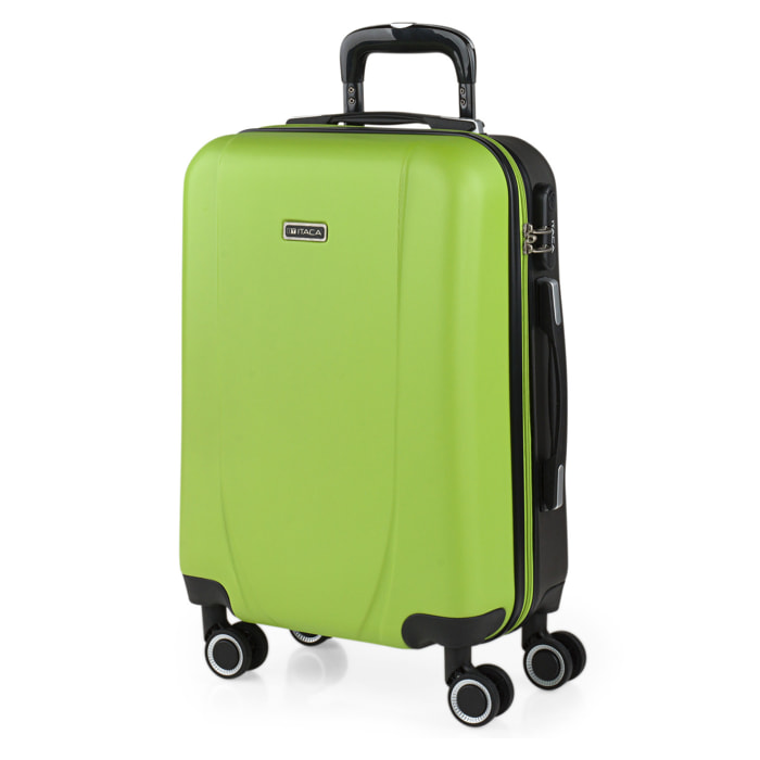 Maleta Cabina Itaca Tiber Pistacho-Antracita