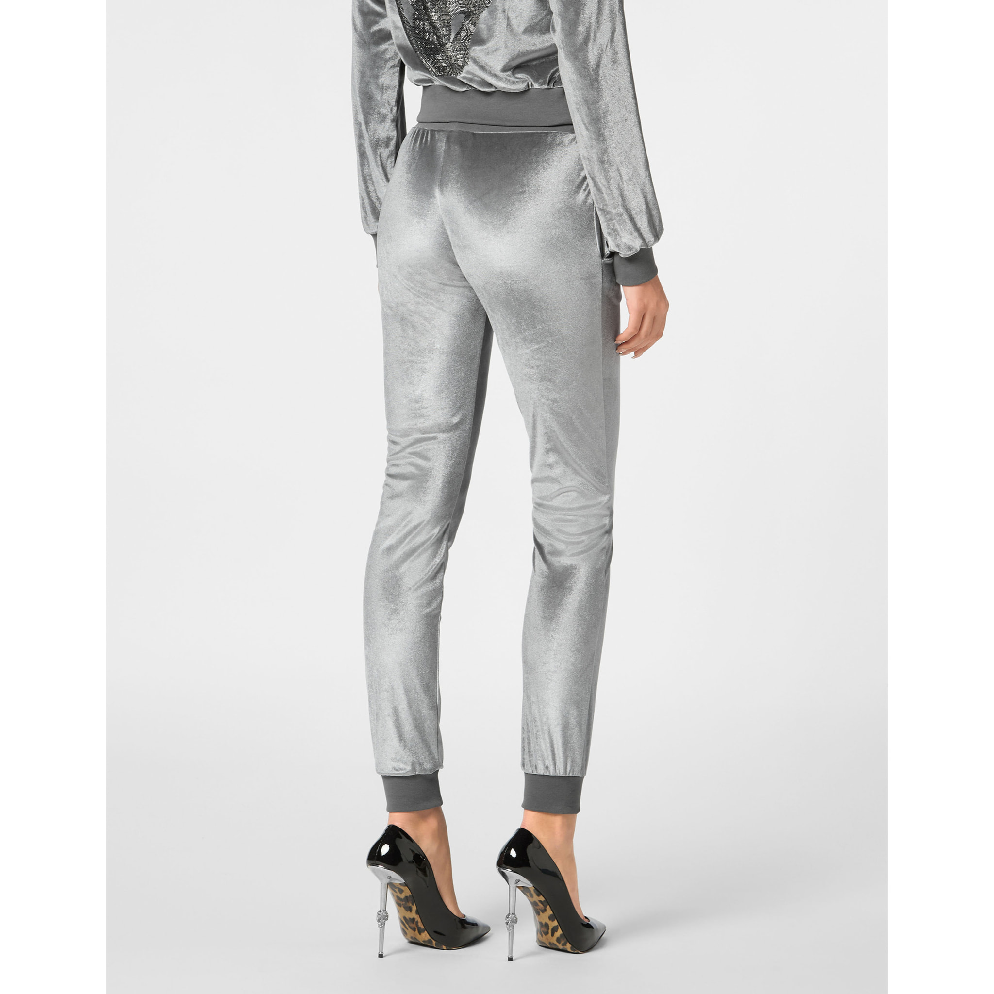 PHILIPP PLEIN Pantalones de chándal SKULL