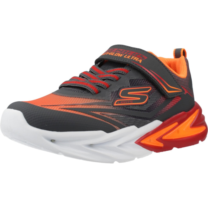 Zapatillas Niño Flex-glow Ultra Gris