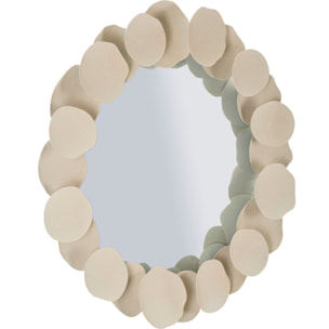 SPECCHIO DA MURO DUNE CM 85X7,5X85 (MISURA SPECCHIO CM Ø 62)