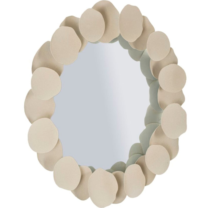 SPECCHIO DA MURO DUNE CM 85X7,5X85 (MISURA SPECCHIO CM Ø 62)