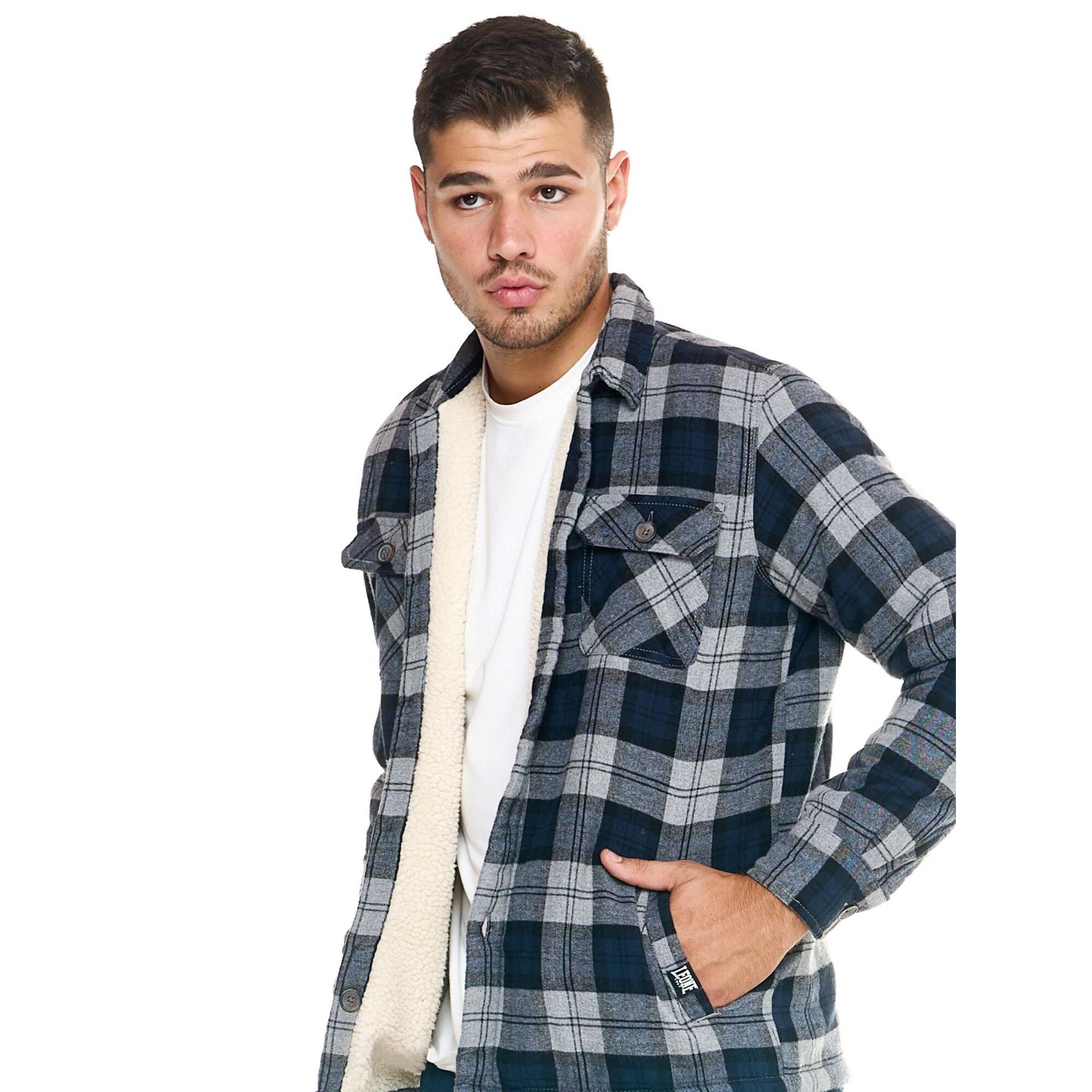 Chaqueta estilo camisa de hombre Leone
