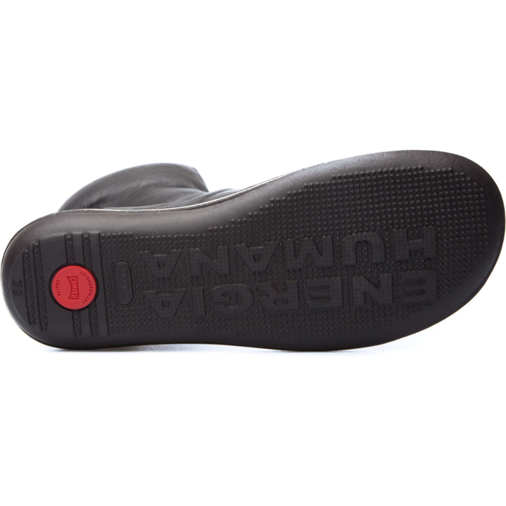 CAMPER Beetle - Botines Mujer Negro