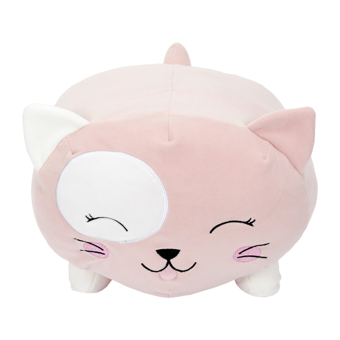 PELUCHE COUSSIN CHAT