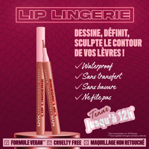 NYX Professional Makeup Lip Lingerie Liner AFTER HOUR