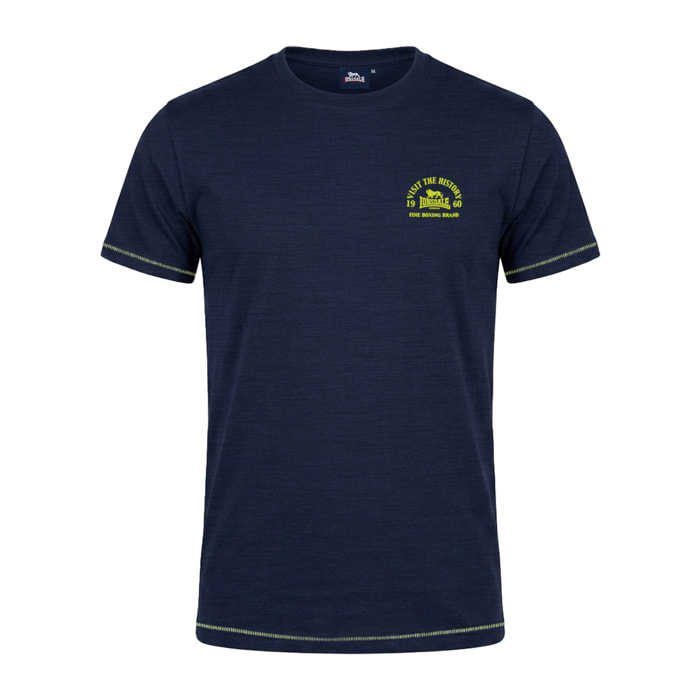T-Shirt Uomo LONSDALE Manica Corta Cotone