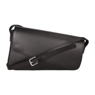 Borsa a tracolla da donna - Modello False - Vera pelle - 28.0 x 17.0 x 5.0 cm