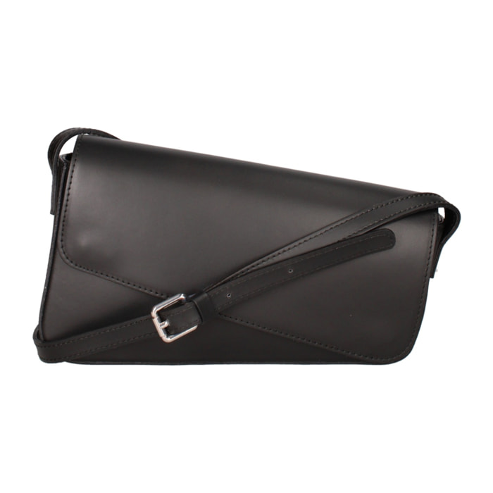 Borsa a tracolla da donna - Modello False - Vera pelle - 28.0 x 17.0 x 5.0 cm
