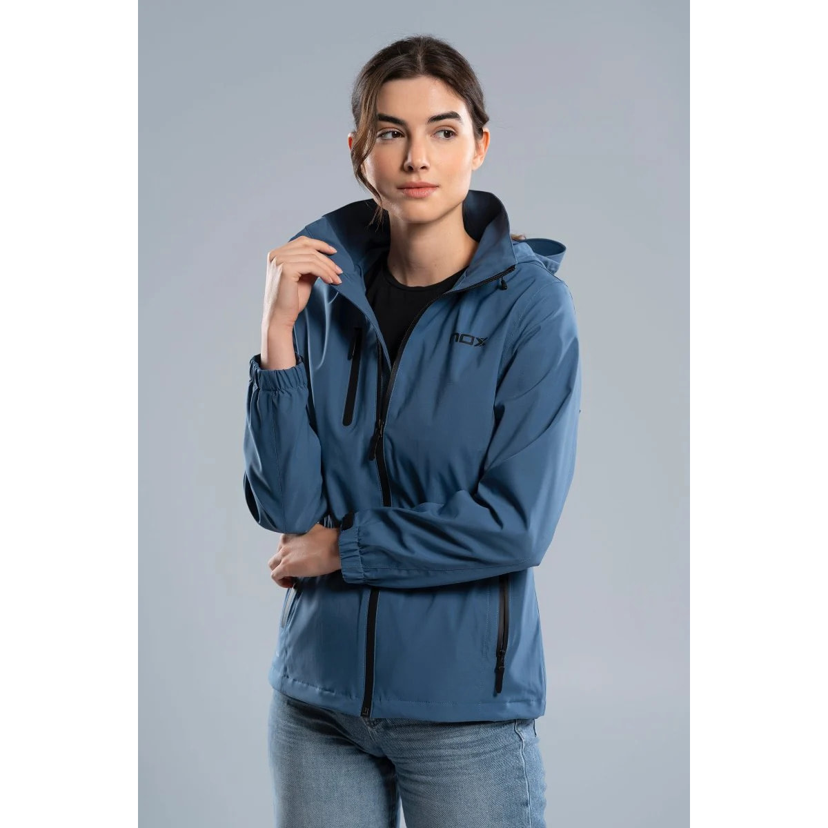 Softshell mujer TEAM azul noche