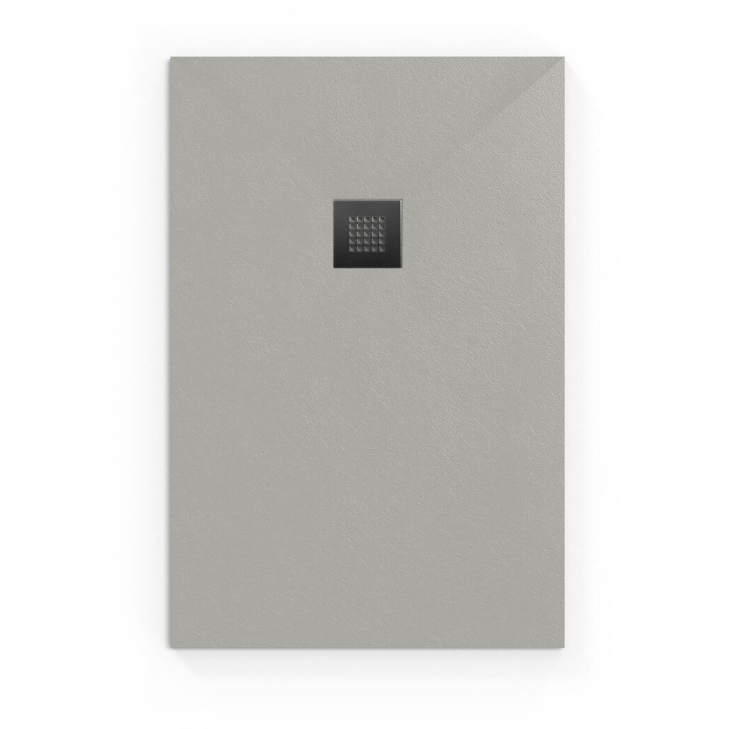 Receveur de douche rectangulaire SAT 100x90 cm noir (SATALEK10090)