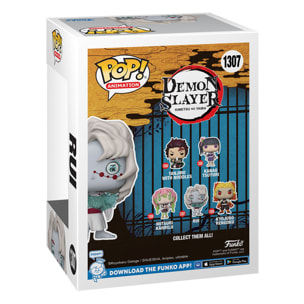 Demon Slayer Pop! Animation Vinile Figura Rui 9 Cm Funko