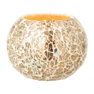 J-Line bougeoir Bal - verre - or
