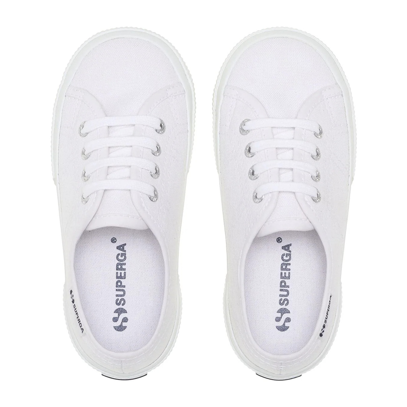Le Superga Bambino/a Bianco 3750 Leggera Kids
