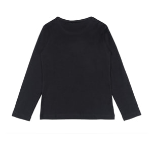 T-shirt da bambina a manica lunga Leone 1947 Gold