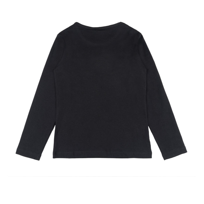 T-shirt da bambina a manica lunga Leone 1947 Gold