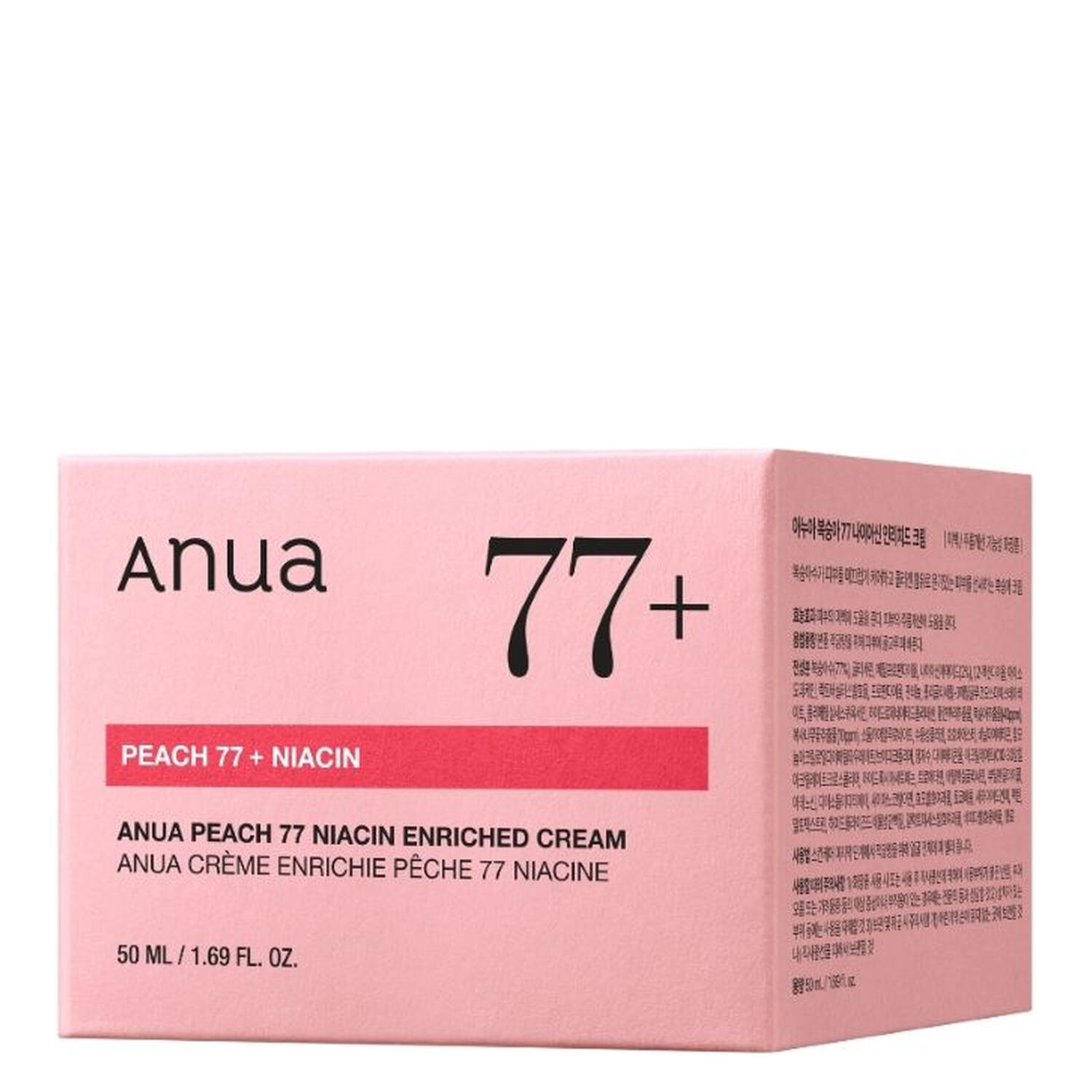 Peach 77 Niacin Enriched Cream - Crème Hydratante Antioxydante 50ml