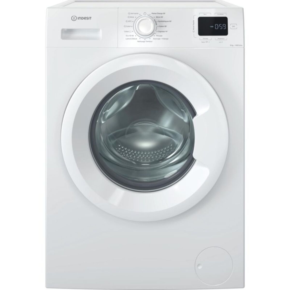 Lave linge hublot INDESIT IM864MYTIMEFR