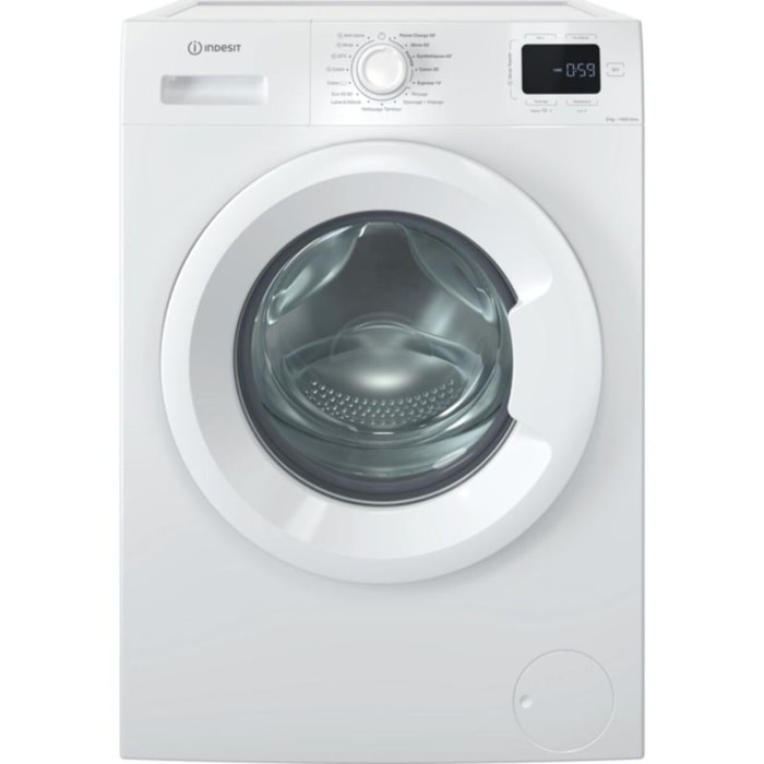 Lave linge hublot INDESIT IM864MYTIMEFR