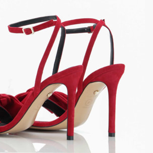 SANDALIAS ROJAS WANSLOVE