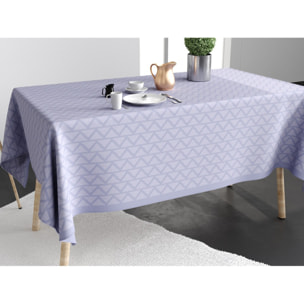 Nappe imprimée Coton Anti Tache Tana Glycine