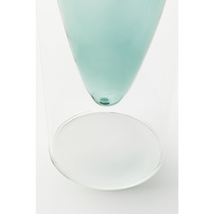 Vase Amore bleu 20cm Kare Design