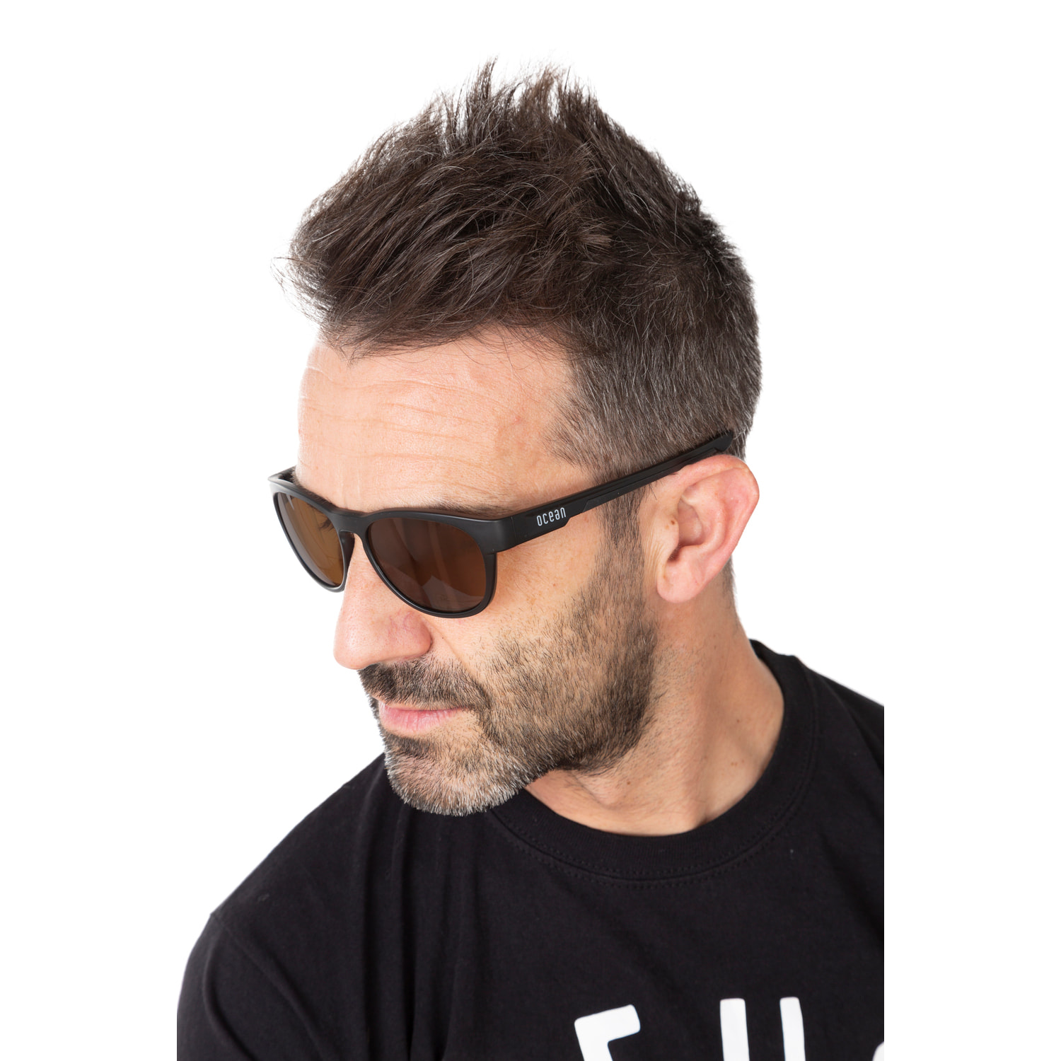 OCCHIALI DA SOLE OCEAN GOLDCOAST in nero