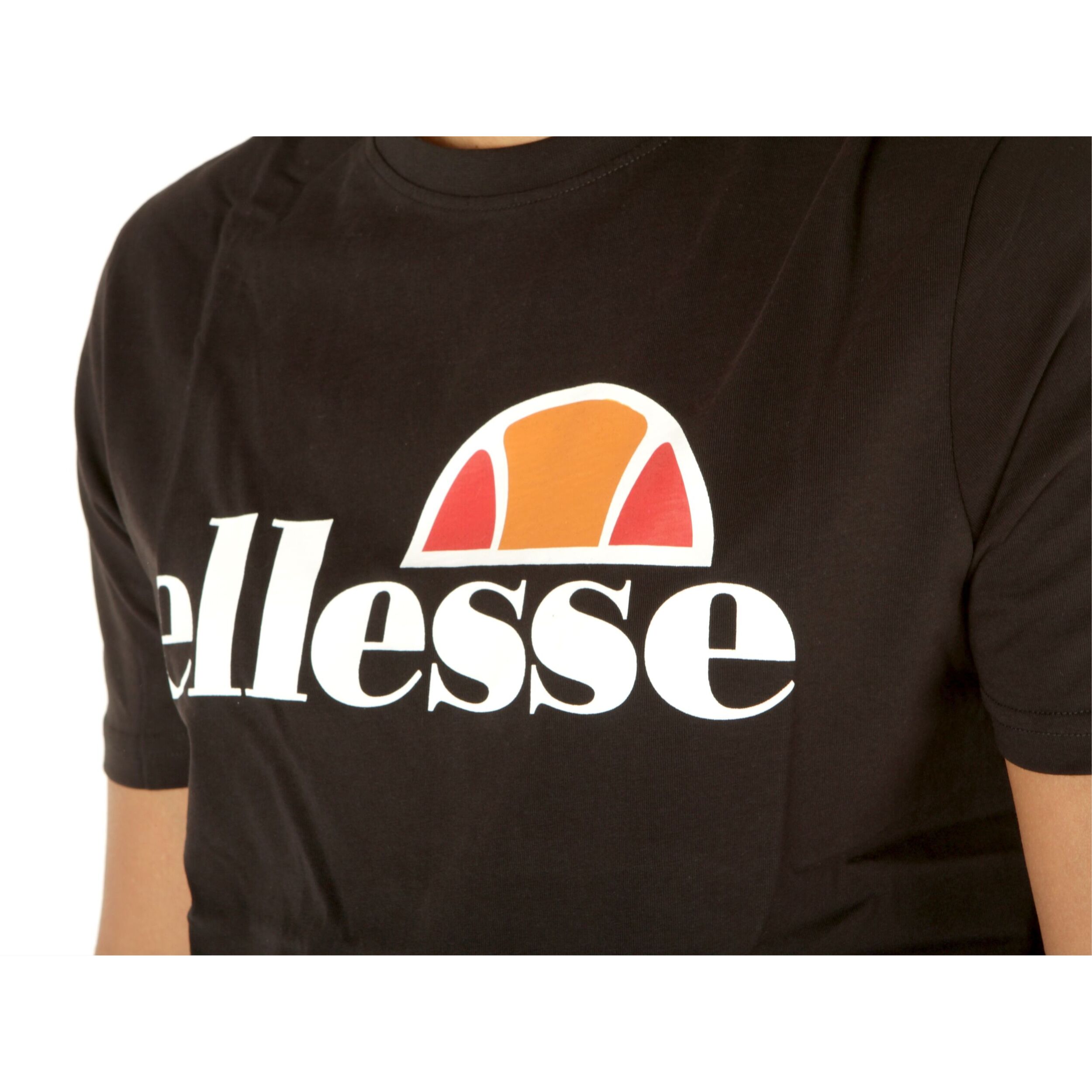 T-Shirt Ellesse T-Shirt Black Nero