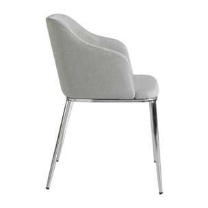Silla Angel Cerda de tela 51x56x79cm