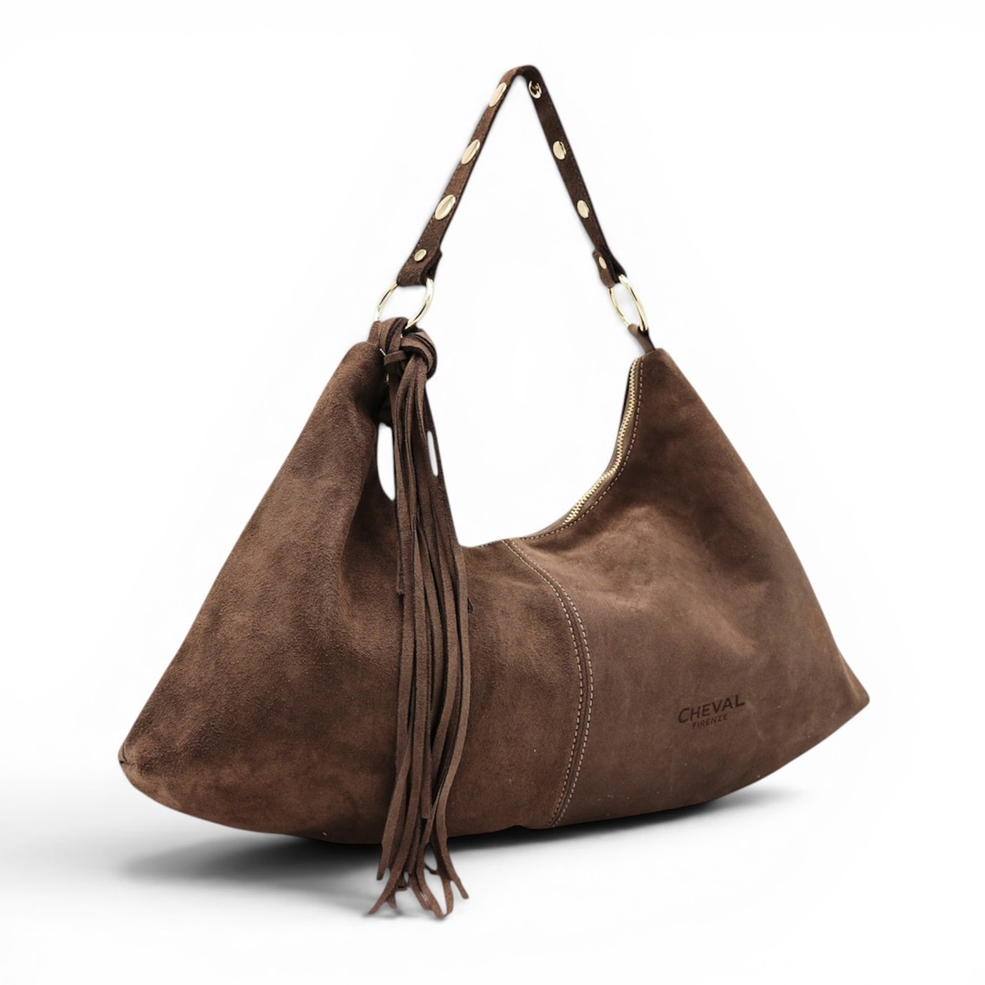 Borsa a spalla Cheval Firenze Petunia Taupe
