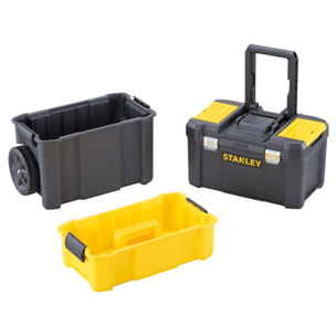 Servante 3 en 1, boîte à Outils et Panier Porte-Outil Détachables