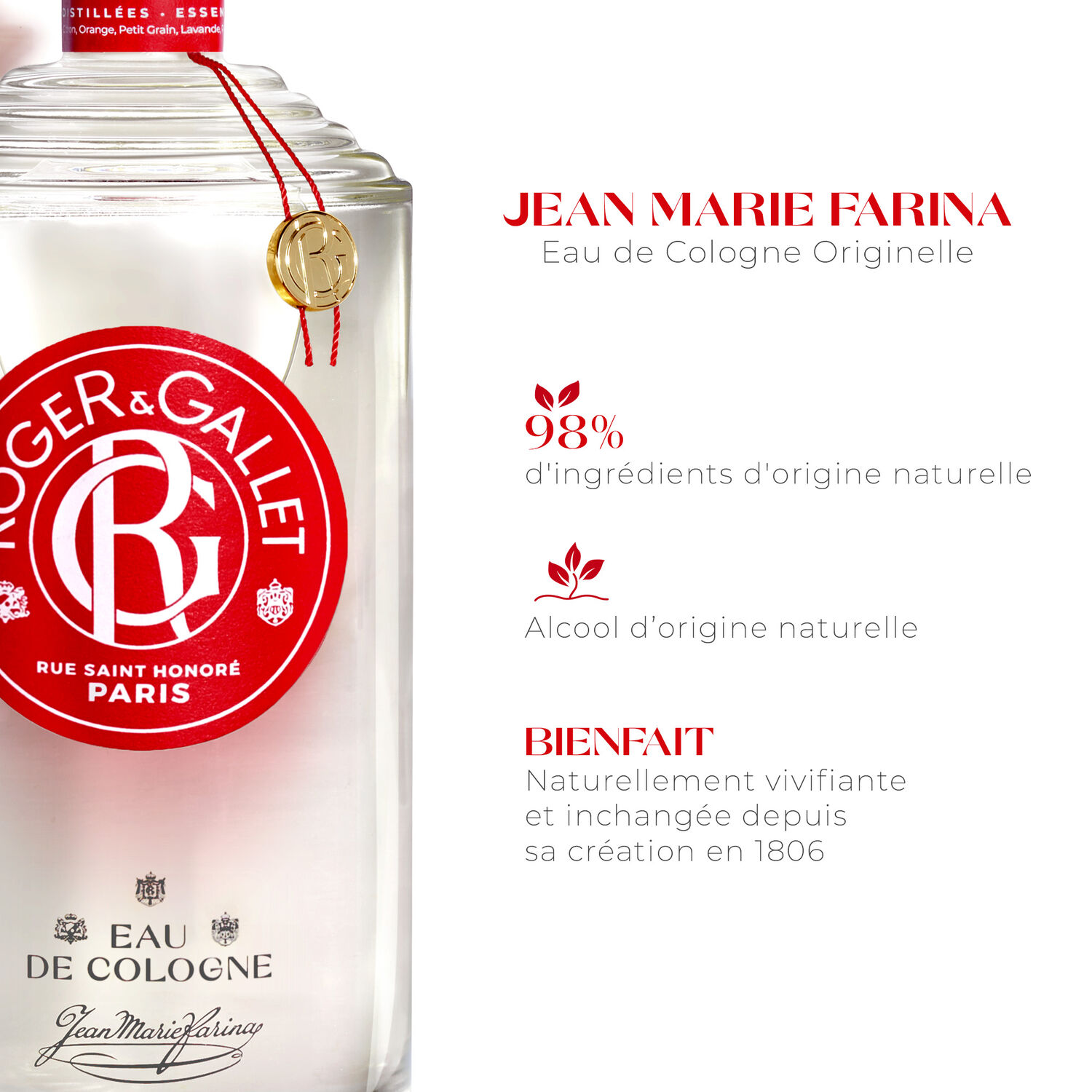 Jean Marie Farina - Eau de Cologne