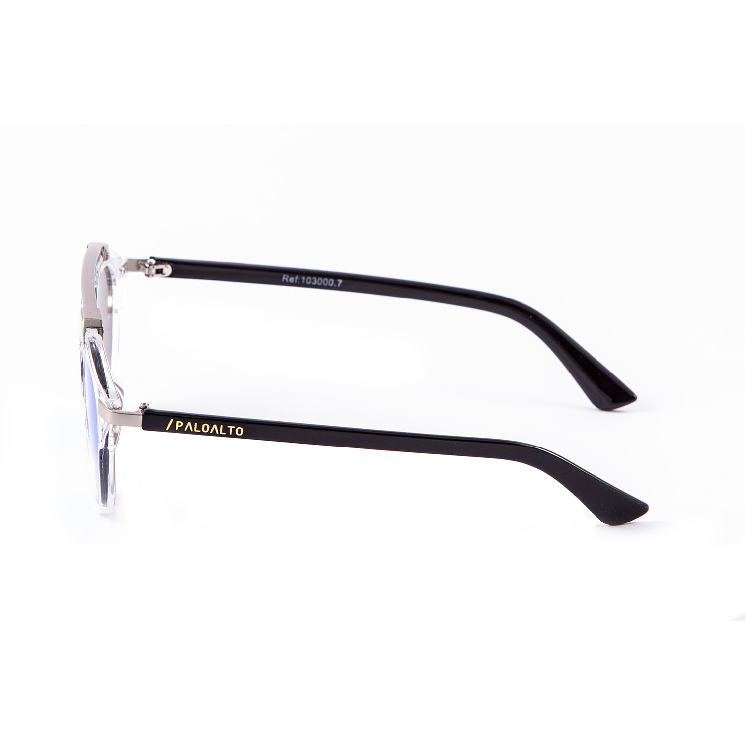 Occhiali da sole dorati PALO ALTO SANTORINI