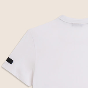 T-shirt Regular con Stampa Urban Tech