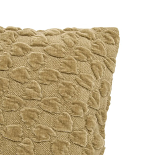 Coussin Nova vert Kaki 40x40cm