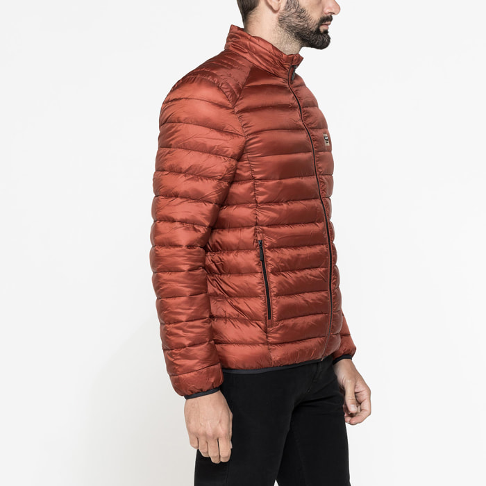 PIUMINO ULTRALEGGERO IN NYLON RIPSTOP