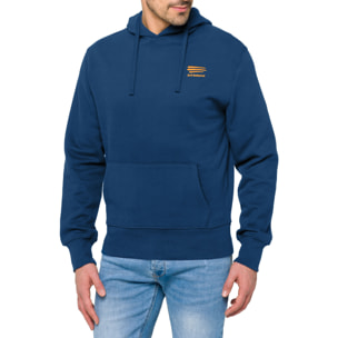 Felpa OCEANIK con cappuccio in cotone Blu chiaro