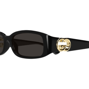 Gafas de Sol Gucci GG1661S-001 de Acetato Mujer 54 mm