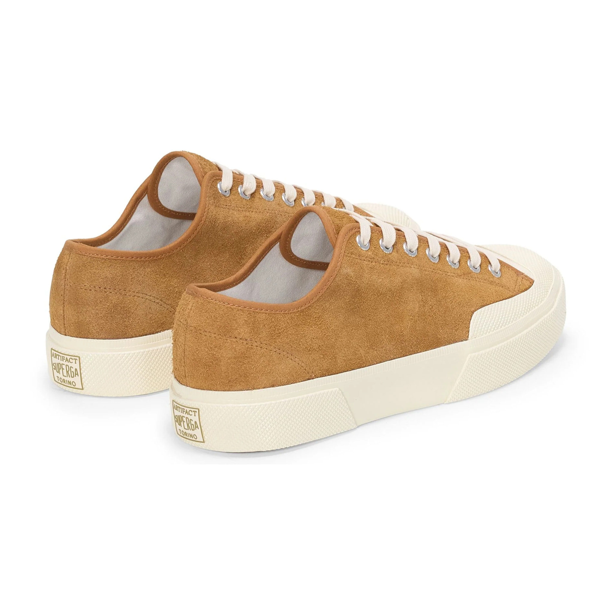 Superga - Unisex Blanco - 2432 WORKS HAIRY SUEDE