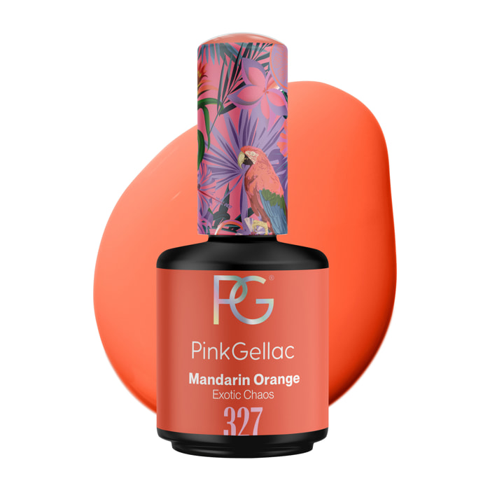 Vernis semi-permanent - 327 Mandarin Orange - 15 ml