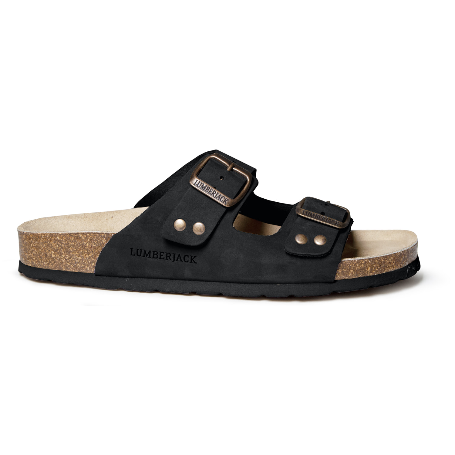 Sandalo DONNA LUMBERJACK Modello JOLIE Pelle Nubuck 2 Fasce 003