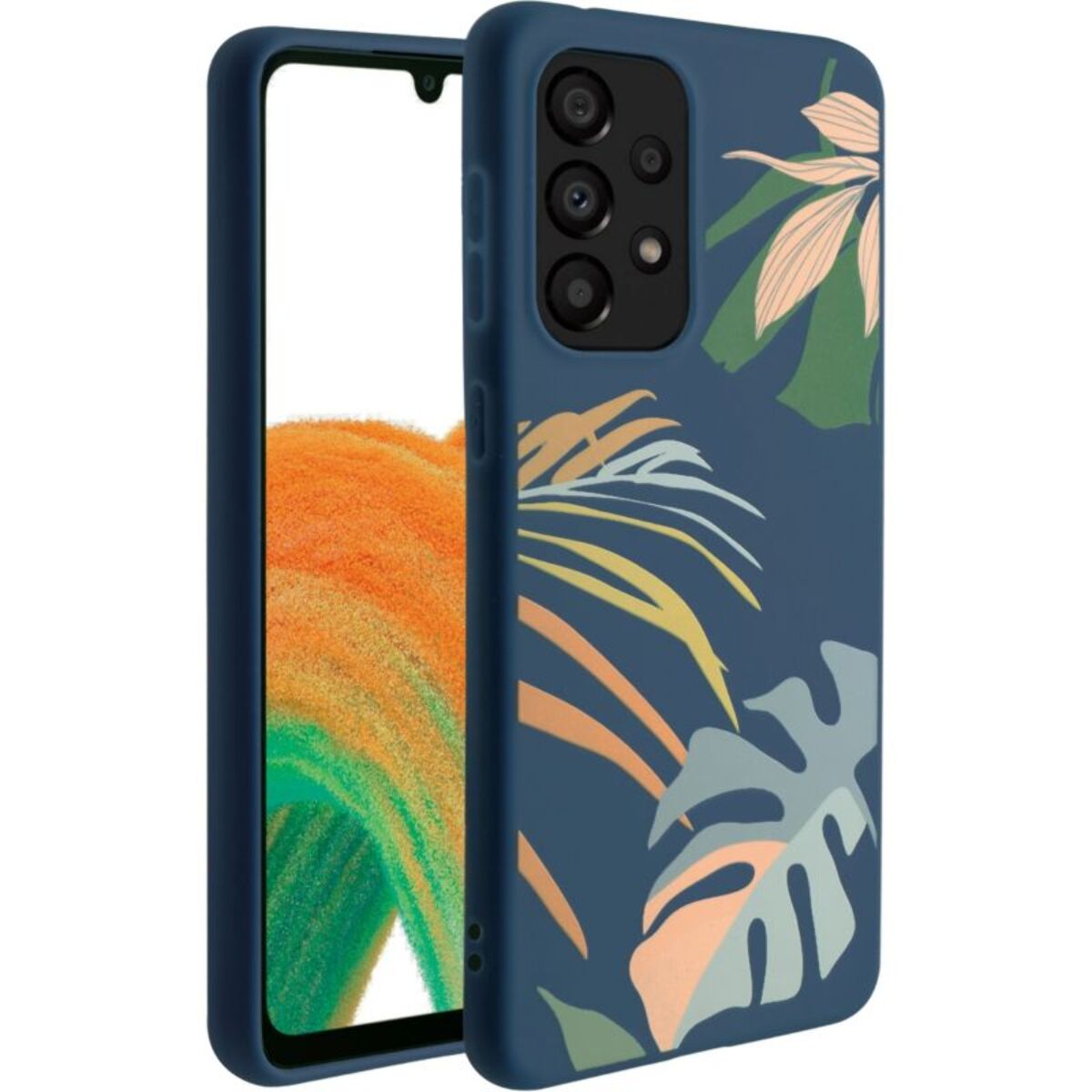 Coque ESSENTIELB Samsung A33 Arty jungle