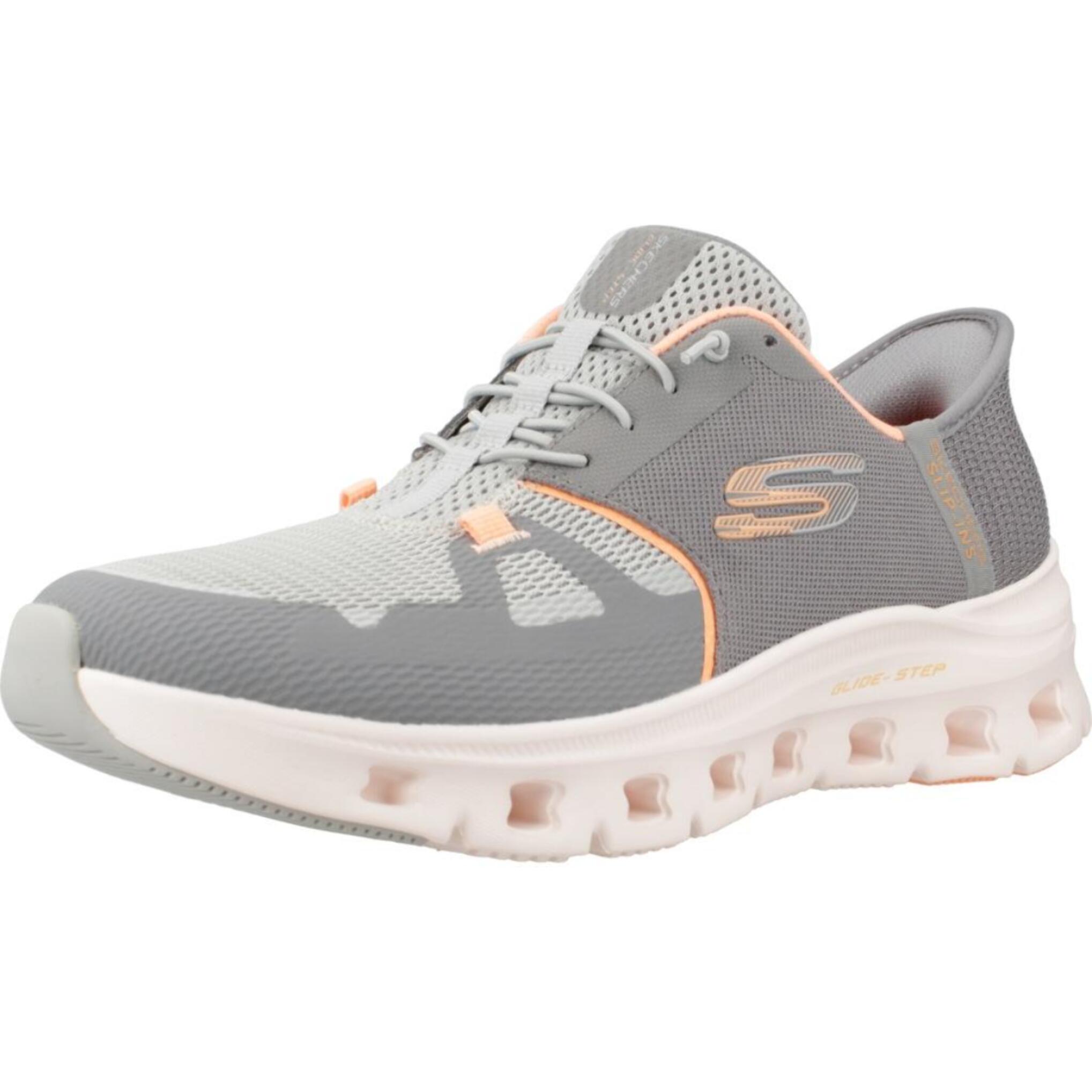 Sneakers De  Mujer Glide Step Pro Gris