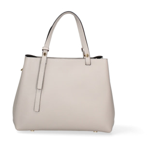 Borsa a mano da donna Made in Italy - Modello Novara Ultra - 100% pelle - 28.0 x 21.0 x 12.0 cm