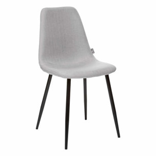 Silla megan gris