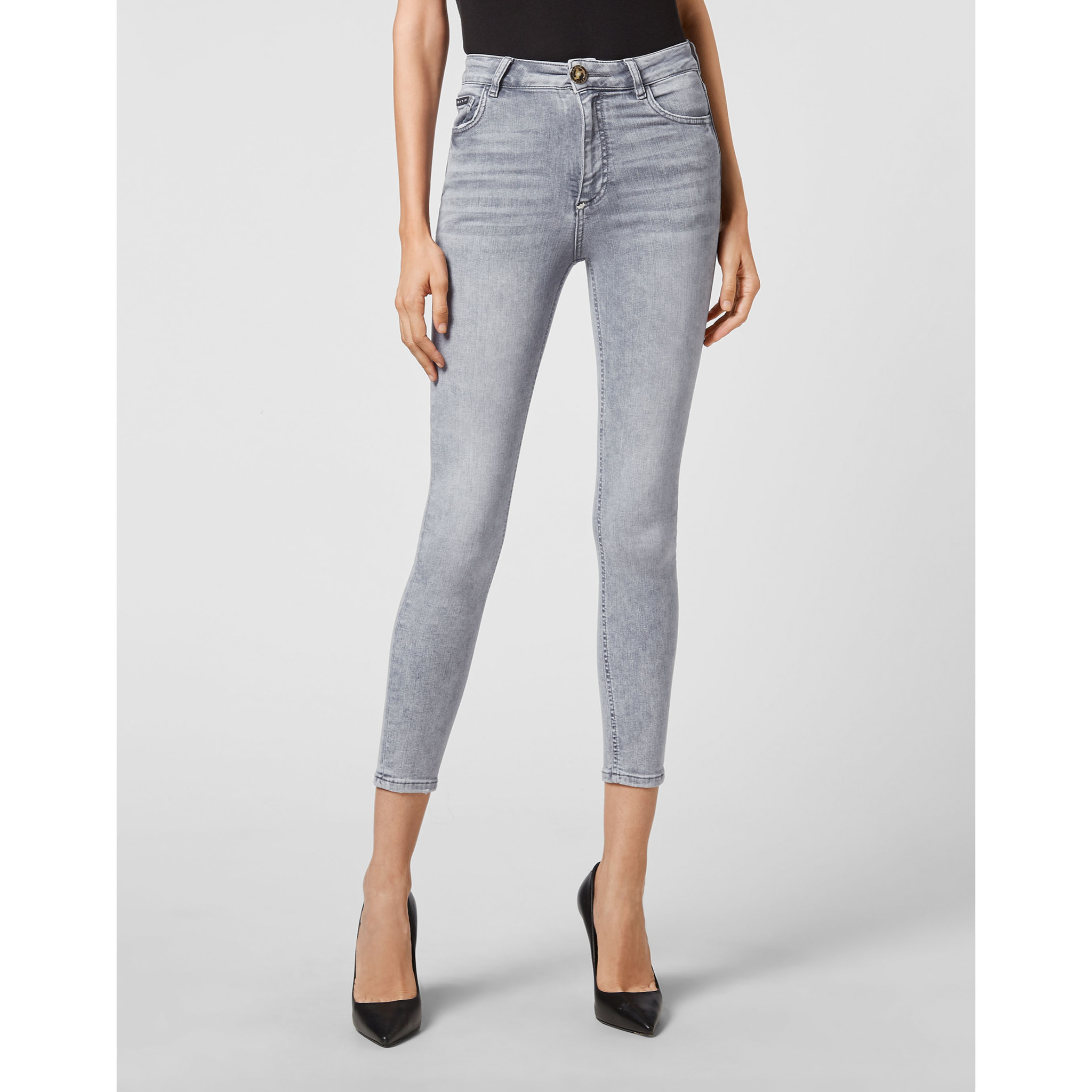 PHILIPP PLEIN Vaqueros Skinny Fit SKULL