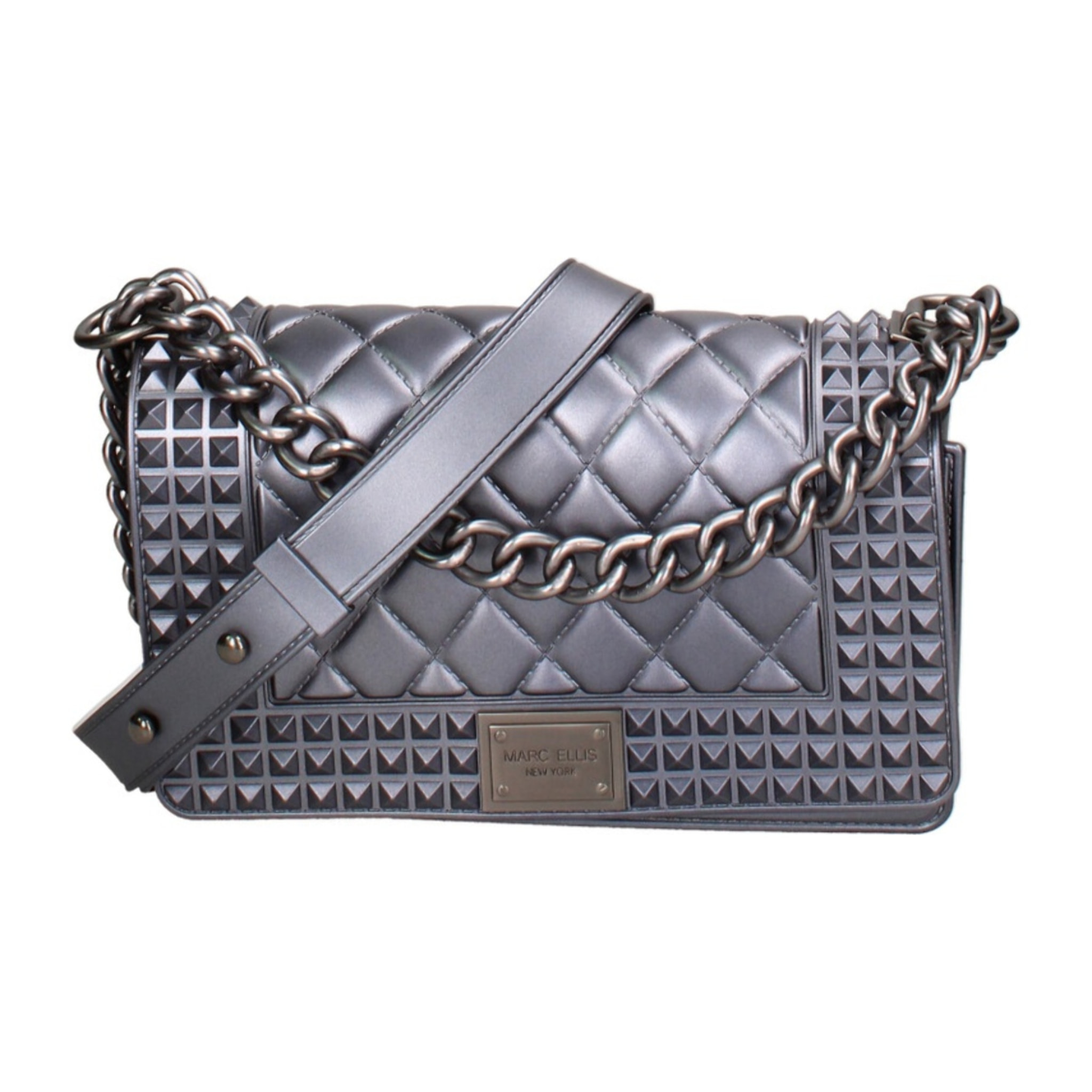 Borsa a mano donna - Modello False - 100% gomma - 11.0 x 19.0 x 6.5 cm