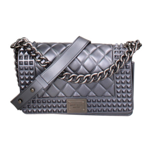 Borsa a mano donna - Modello False - 100% gomma - 11.0 x 19.0 x 6.5 cm