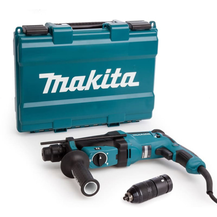 Perforateur burineur SDS-Plus 800W - 26 mm - MAKITA - en coffret - HR2630T