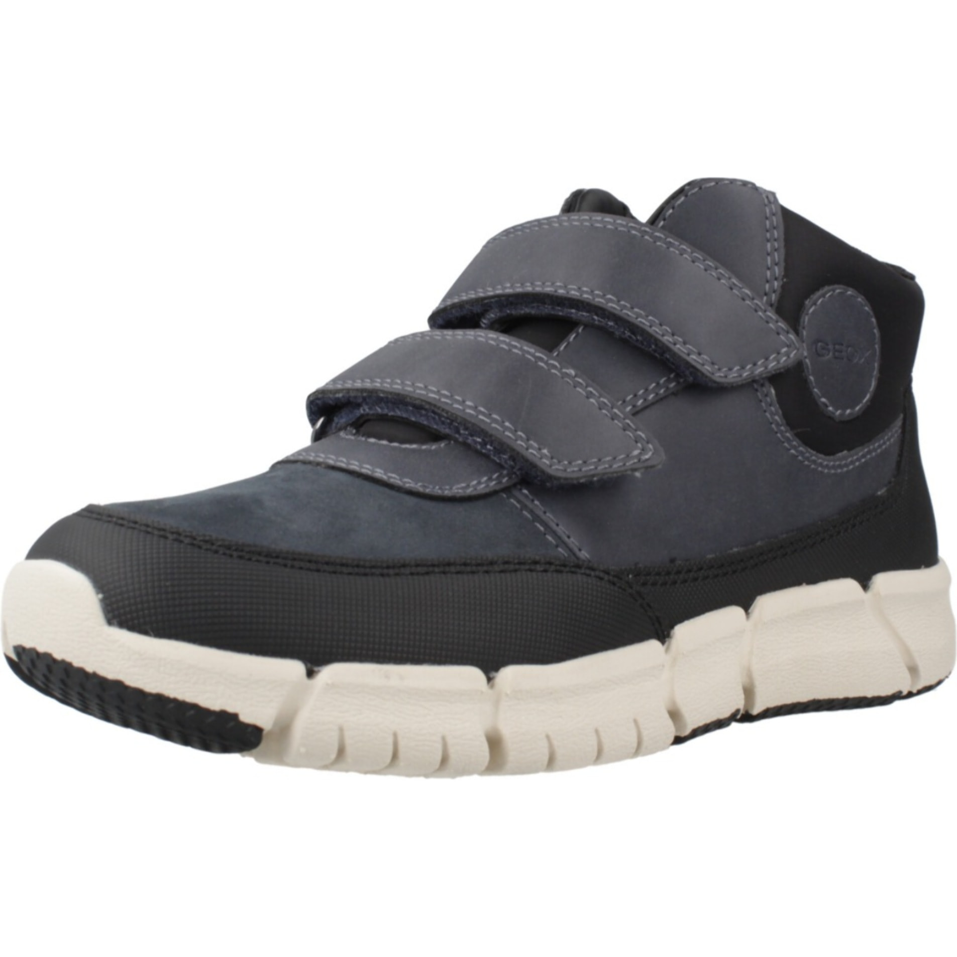 Zapatillas Niño de la marca GEOX  modelo J FLEXYPER BOY AZUL