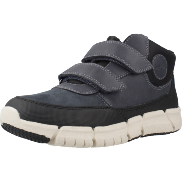 Zapatillas Niño de la marca GEOX  modelo J FLEXYPER BOY AZUL